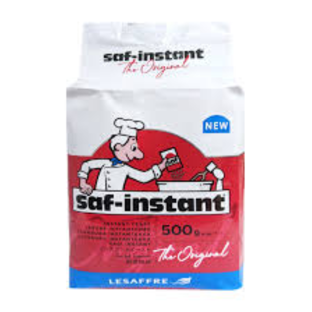 SAF INSTANT DRY YEAST 500G